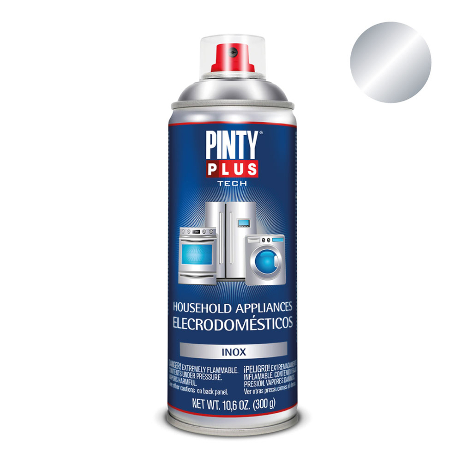 Pinty Plus Tech szürke Háztartási javító spray 400ml E150
