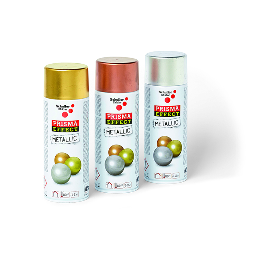 Prisma effect Metallic Pro arany 400 ml Spray