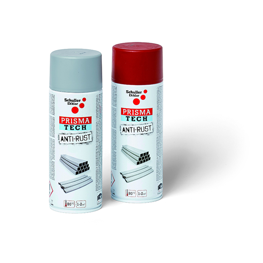 Prisma Tech Anti Rust szürke 400 ml rozsdagátló alapozó festék Spray