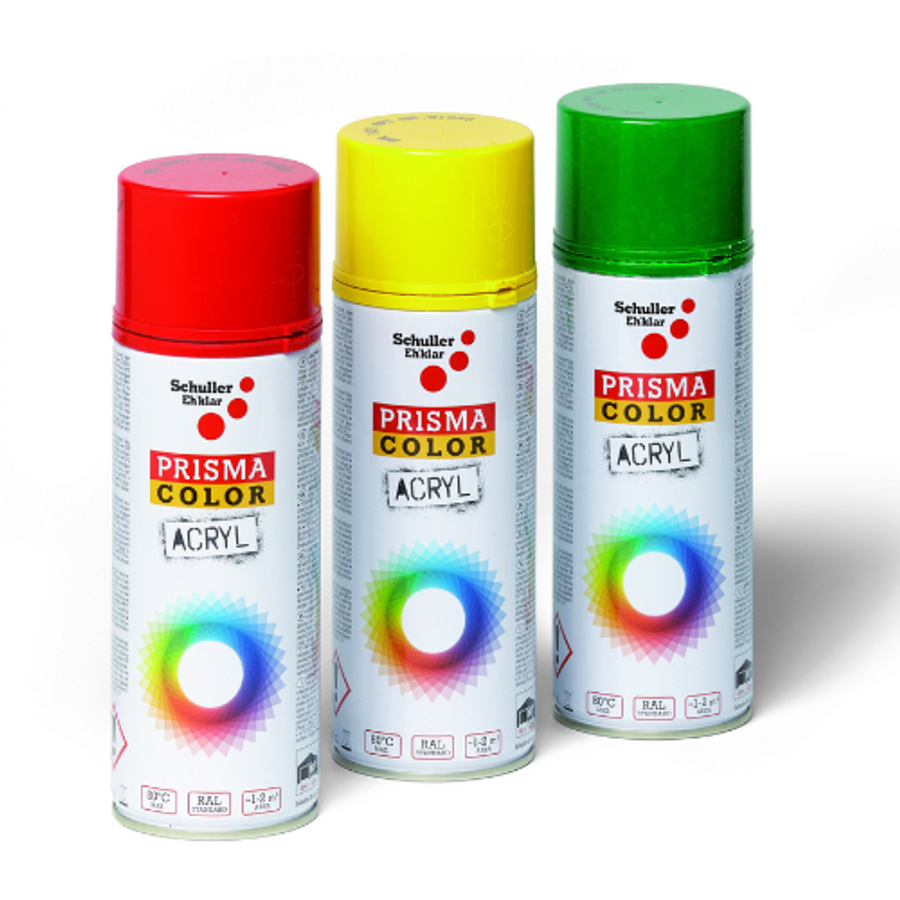Prisma Color Festék spray krómsárga 400 ml RAL 1007